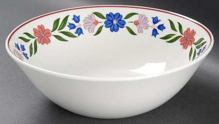 Country Craft 8" Round Vegetable Bowl