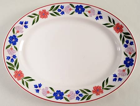 Country Craft 12" Oval Serving Platter