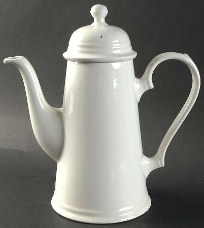 Colonial Coffee Pot & Lid