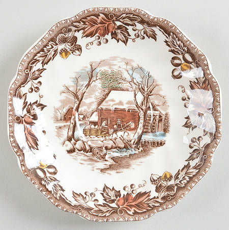 Country Life Saucer