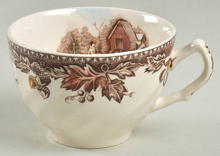 Country Life Flat Cup