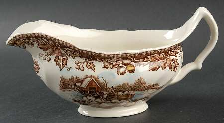 Country Life Gravy Boat