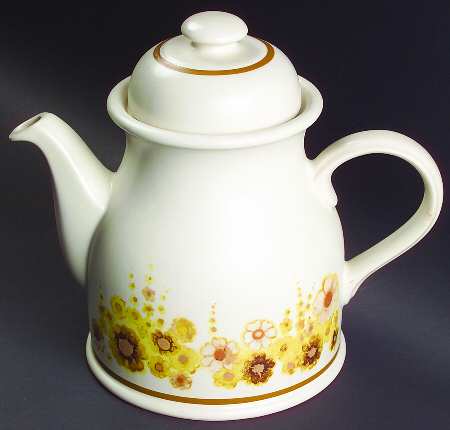 Collage Coffee Pot & Lid