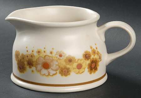 Collage Gravy Boat