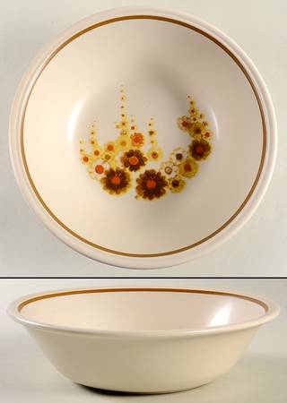 Collage 8" Round Vegetable Bowl