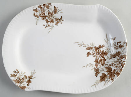 Columbia 14" Oval Serving Platter