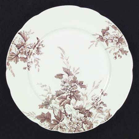 Columbia Luncheon Plate