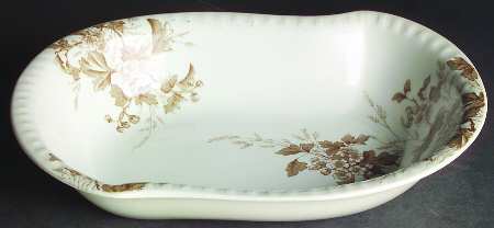 Columbia 9" Oval Vegetable Bowl