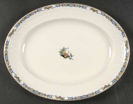 Constance 14" Oval Serving Platter
