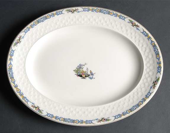 Constance 12" Oval Serving Platter