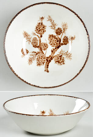 Conifer Coupe Cereal Bowl