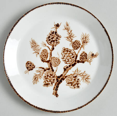 Conifer Bread & Butter Plate