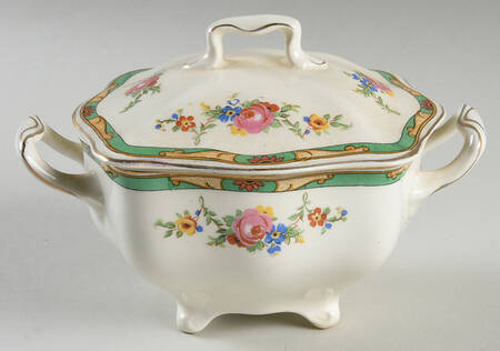 Connaught, The Sugar Bowl & Lid