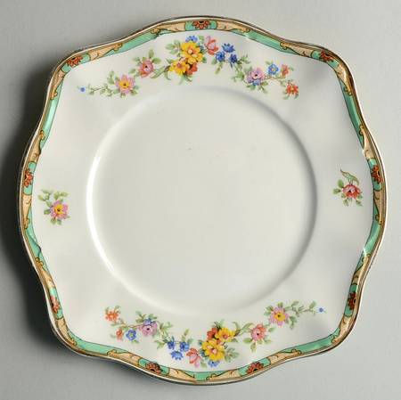 Connaught, The Square Salad Plate