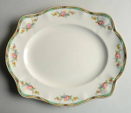 Connaught, The 12" Oval Serving Platter