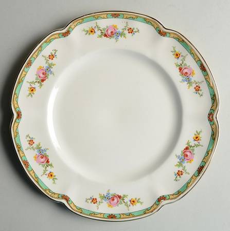 Connaught, The Luncheon Plate