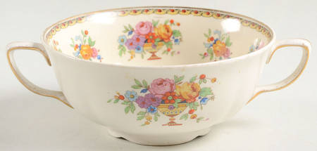 Coronado Flat Cream Soup Bowl
