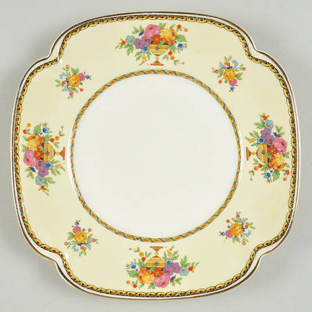 Coronado Square Salad Plate
