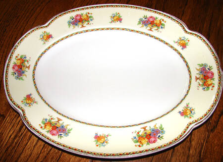Coronado 14" Oval Serving Platter