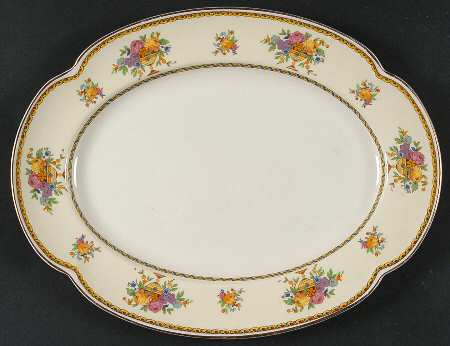 Coronado 12" Oval Serving Platter