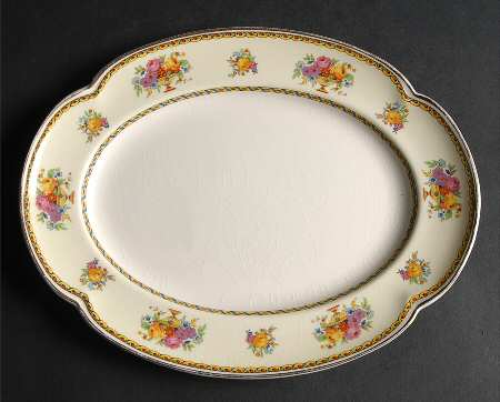 Coronado 10" Oval Serving Platter
