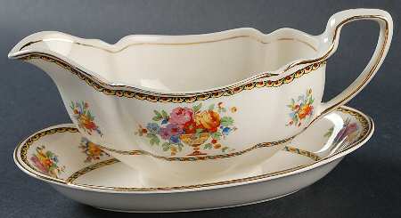 Coronado Gravy Boat & Underplate/Relish