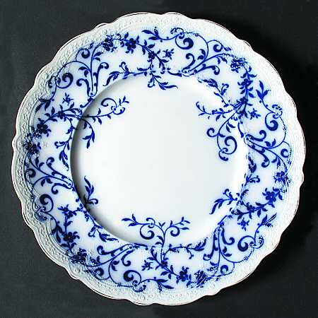 Coral (Flow Blue) by Johnson Brothers