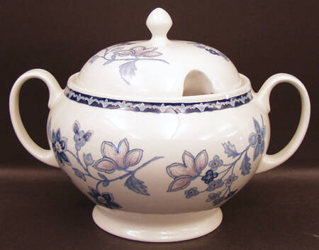 Cornflower Tureen &  Lid
