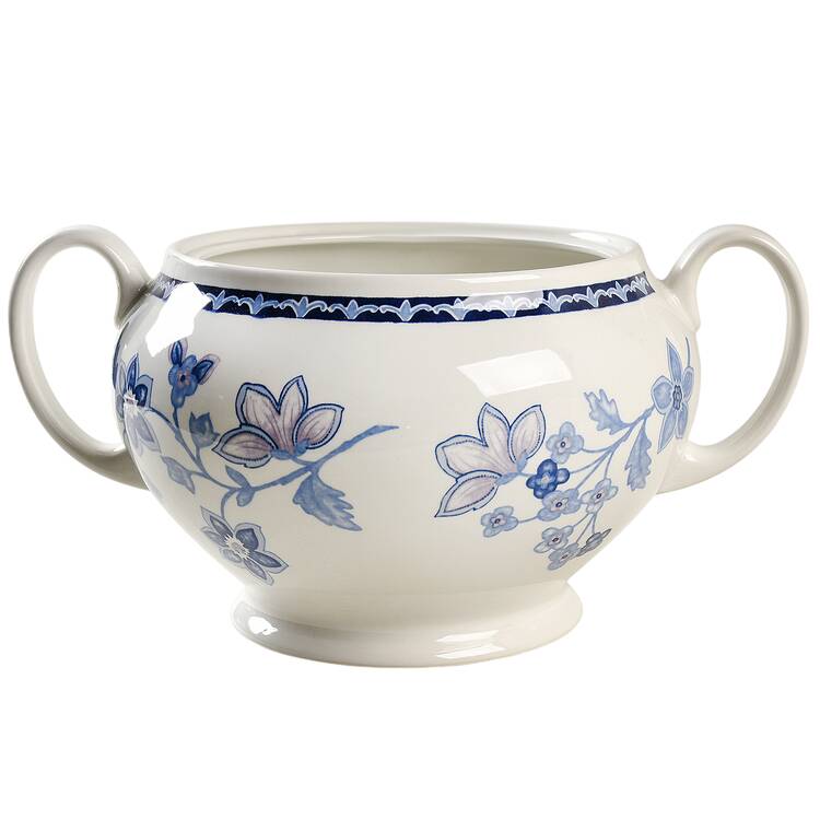Cornflower Tureen No Lid