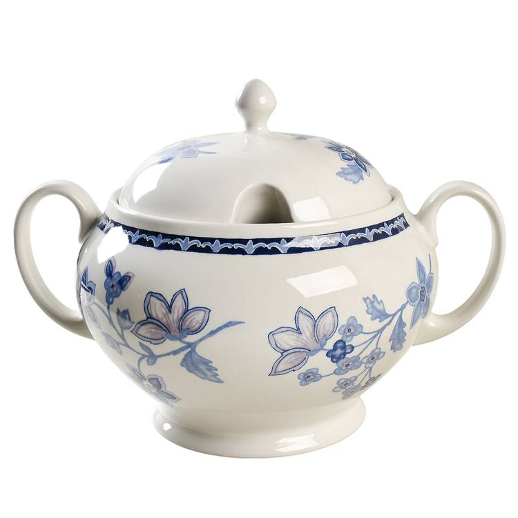 Cornflower Tureen &  Lid by Johnson Brothers