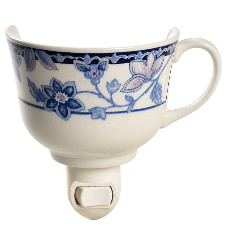 Cornflower 1 5/8" + cup (H) Night Light/Cup HC