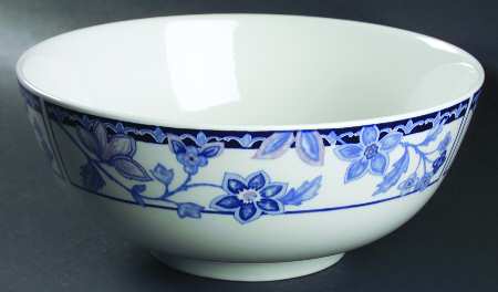 Cornflower 10" Large Salad Serving Bowl