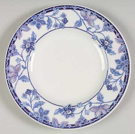Cornflower Bread & Butter Plate