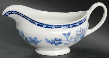 Cornflower Gravy Boat
