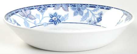 Cornflower Coupe Soup Bowl