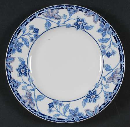 Cornflower Salad Plate