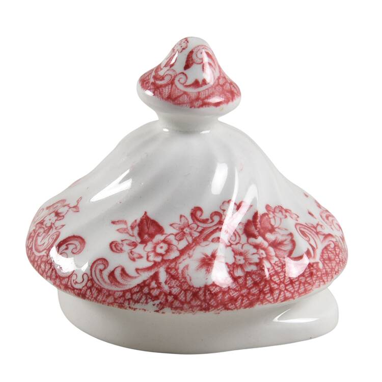 Coaching Scenes Pink Lid for Coffee Pot