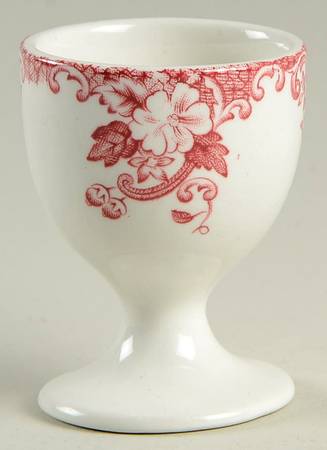 Coaching Scenes Pink Single Egg Cup