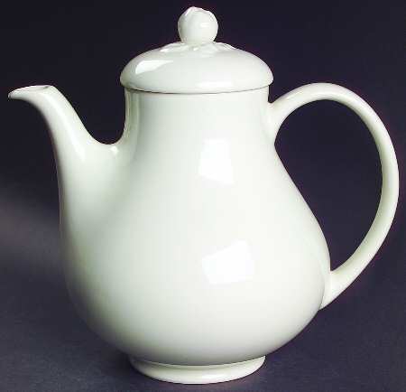 Cottage Coffee Pot & Lid