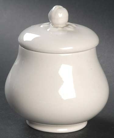 Cottage Sugar Bowl & Lid