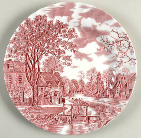 Cotswold Pink by Johnson Brothers