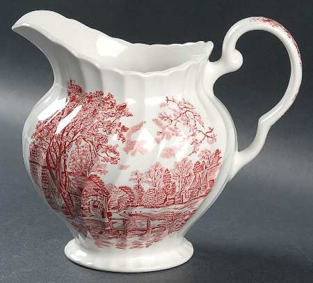 Cotswold Pink 32 Oz Pitcher