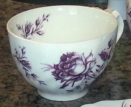 Day In June Lavender Flat Cup