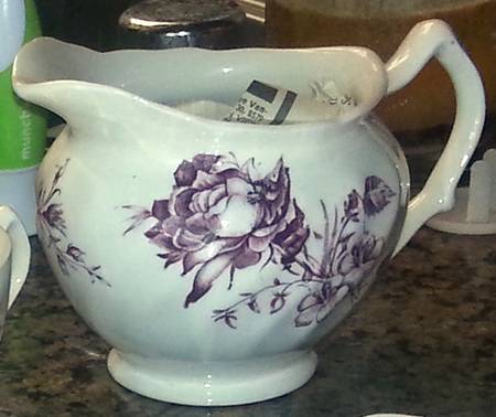 Day In June Lavender Creamer