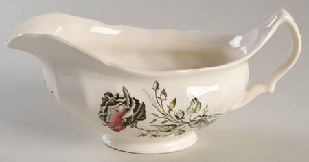 Day In June Multicolor Gravy Boat