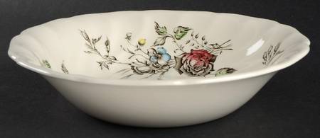Day In June Multicolor Coupe Soup Bowl