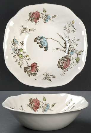 Day In June Multicolor Square Cereal Bowl