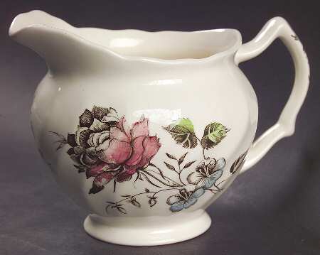 Day In June Multicolor Creamer