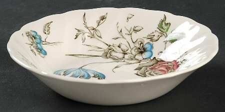 Day In June Multicolor Fruit/Dessert (Sauce) Bowl