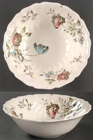 Day In June Multicolor 8" Round Vegetable Bowl